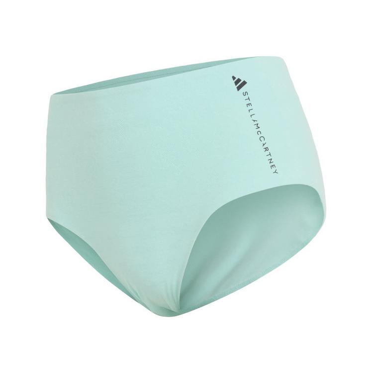 adidas adidas adidas by Stella McCartney Running Laufshorts Damen - Semi Flash Aqua - 0 | SportScheck