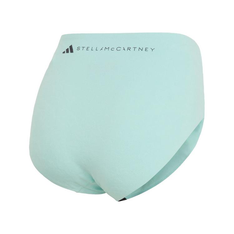 adidas adidas adidas by Stella McCartney Running Laufshorts Damen - Semi Flash Aqua - 0 | SportScheck