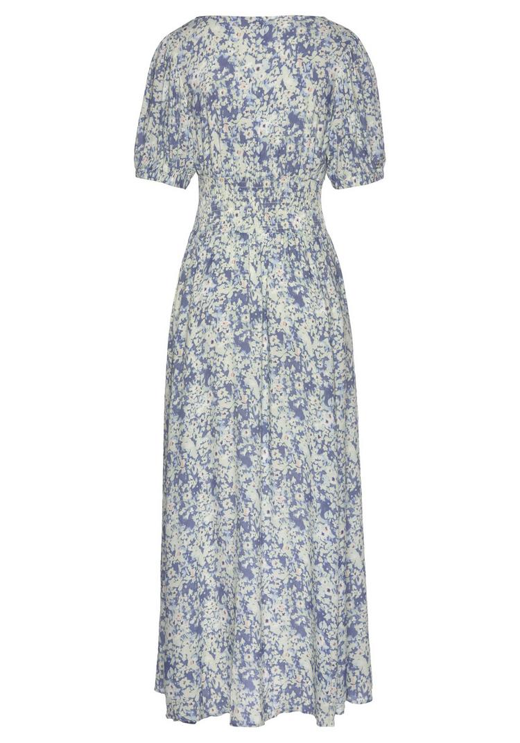 Buffalo Buffalo Maxikleid Maxikleid Damen - blau - 1 | SportScheck