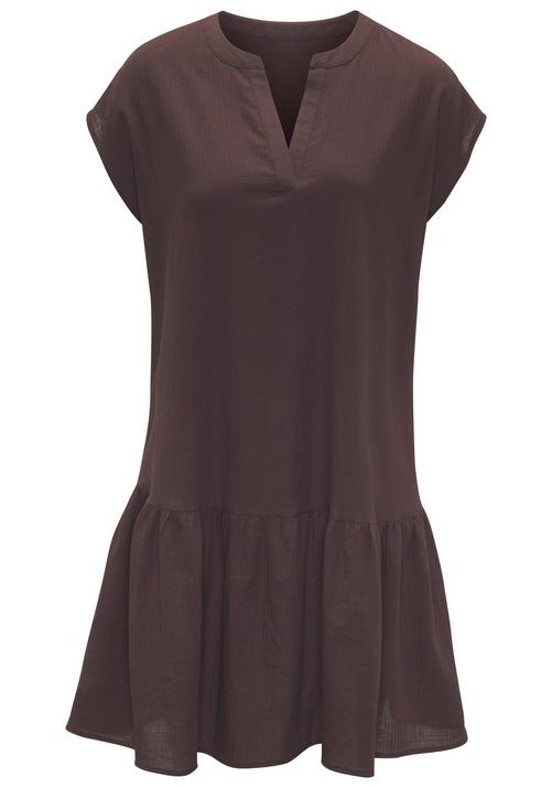 Vivance by Lascana Blusenkleid Kurzarmkleid Damen