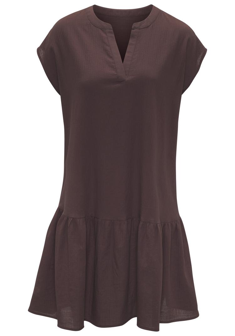 Vivance Vivance Blusenkleid Kurzarmkleid Damen - limone - 0 | SportScheck