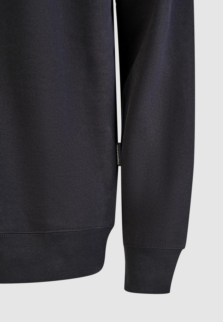 Cleptomanicx Cleptomanicx Sweatshirt Herren - Black - 3 | SportScheck