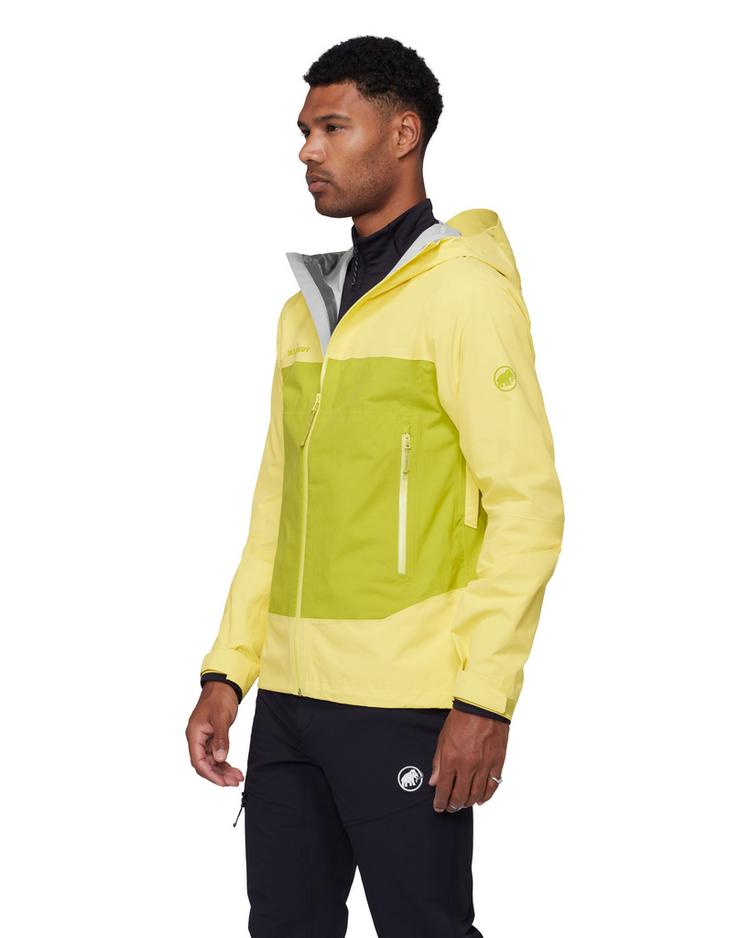 Mammut Mammut Crag HS Hardshelljacke Herren - holunder-acacia - 5 | SportScheck