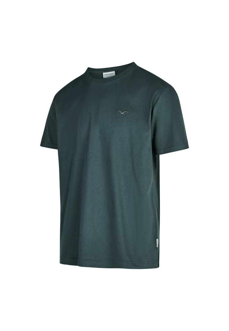 Cleptomanicx Cleptomanicx Ligull Regular T-Shirt Herren - Urban Gray - 1 | SportScheck