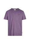 Cleptomanicx Ligull Regular T-Shirt Herren - Montana Grape