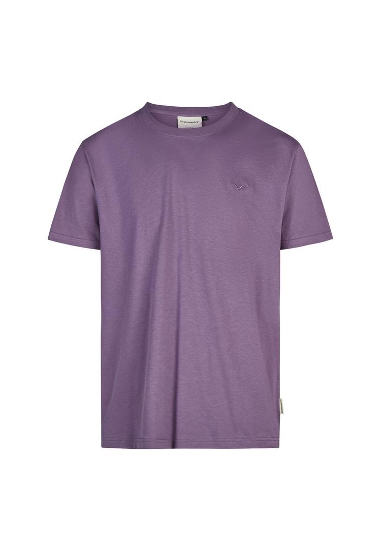 Cleptomanicx Cleptomanicx Ligull Regular T-Shirt Herren - Montana Grape - 0 | SportScheck