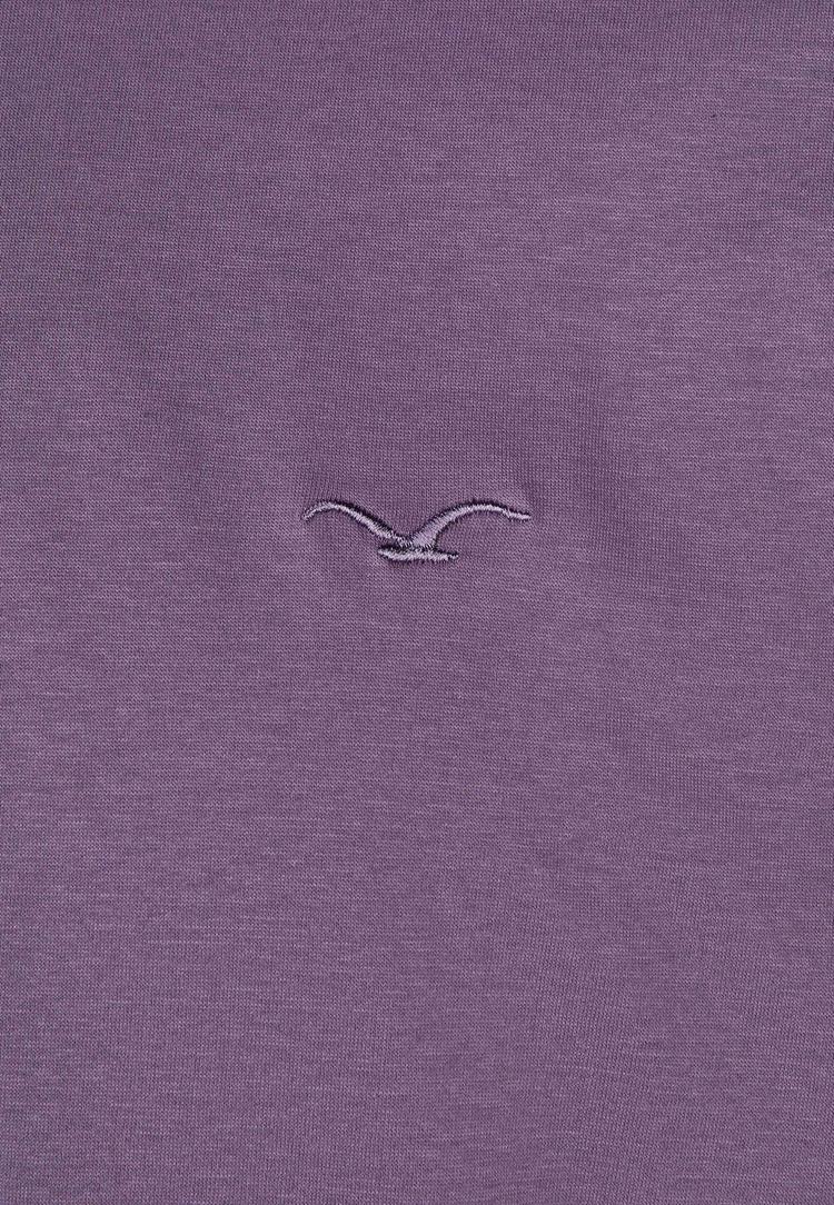 Cleptomanicx Cleptomanicx Ligull Regular T-Shirt Herren - Montana Grape - 0 | SportScheck