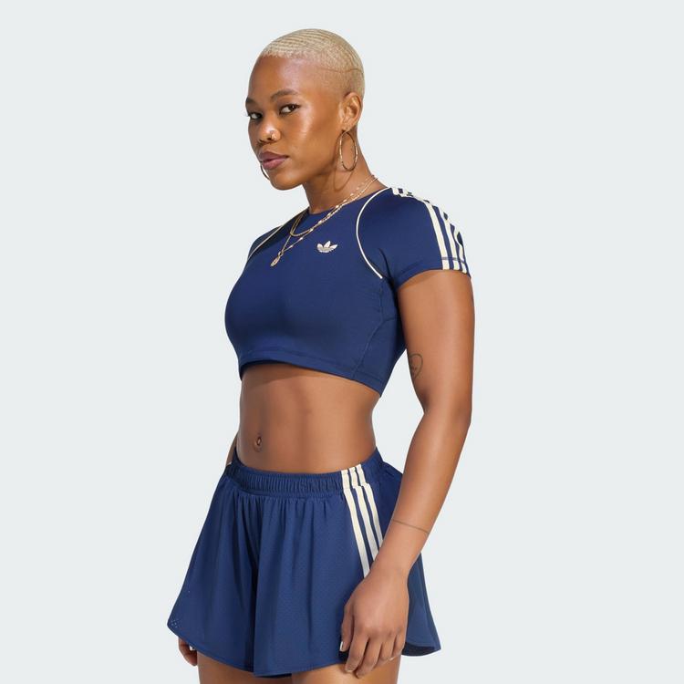 adidas adidas adidas Originals Sport SST BH-T-Shirt BH Damen - Night Indigo - 0 | SportScheck