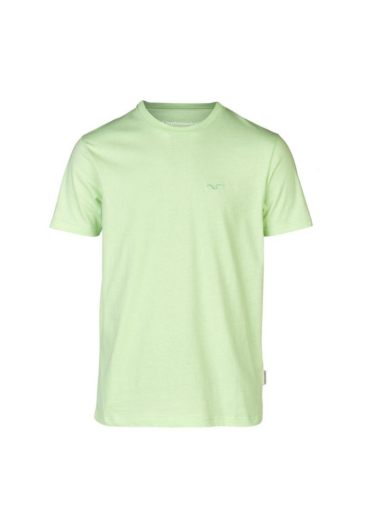 Cleptomanicx Cleptomanicx Ligull Regular T-Shirt Herren - Nile Green - 0 | SportScheck