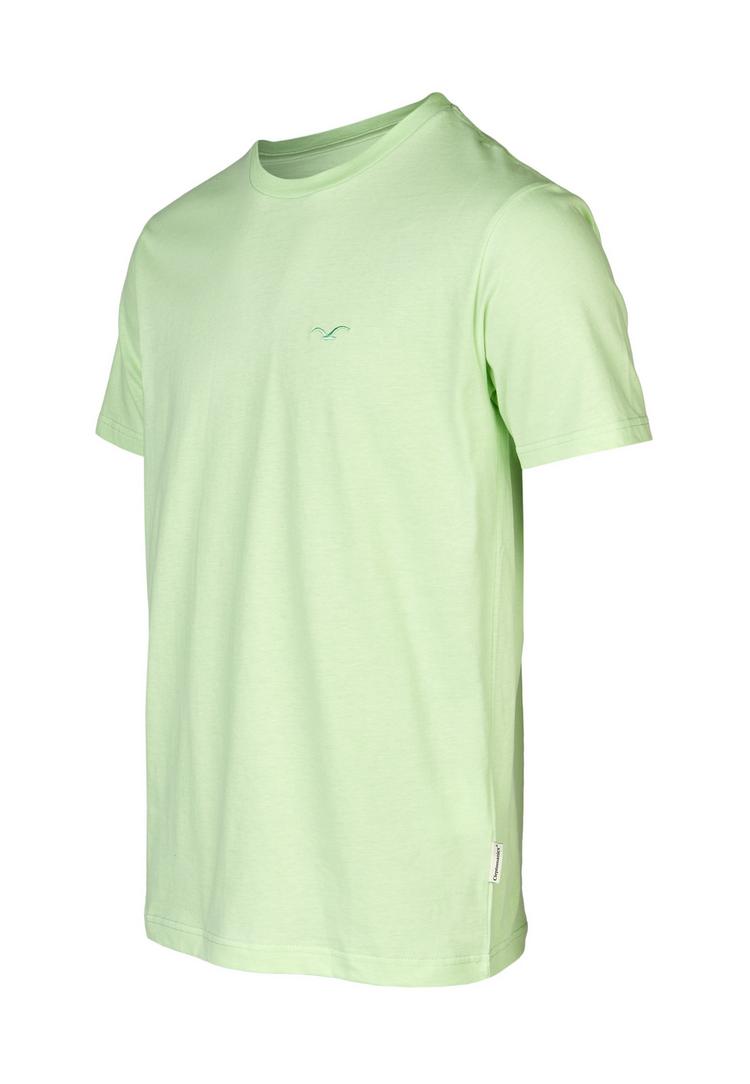 Cleptomanicx Cleptomanicx Ligull Regular T-Shirt Herren - Nile Green - 0 | SportScheck