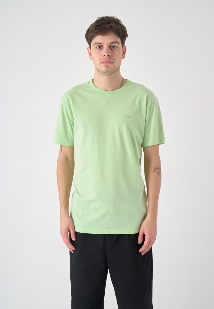 Cleptomanicx Cleptomanicx Ligull Regular T-Shirt Herren - Nile Green - 0 | SportScheck