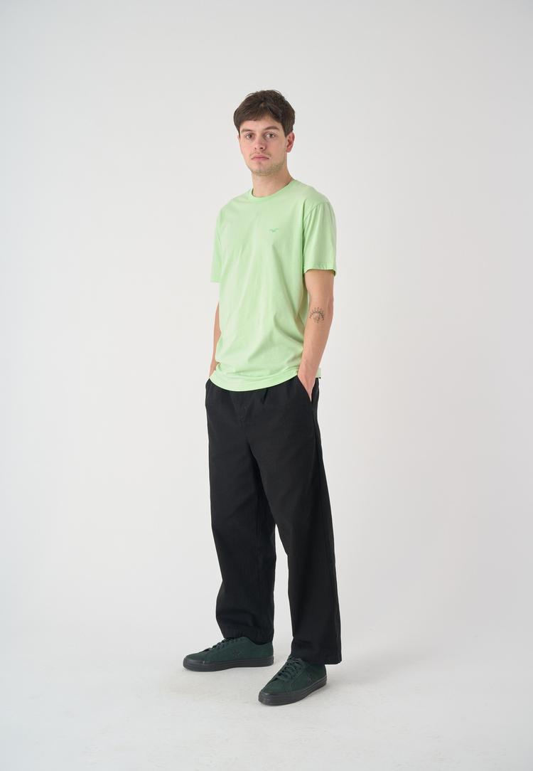 Cleptomanicx Cleptomanicx Ligull Regular T-Shirt Herren - Nile Green - 1 | SportScheck