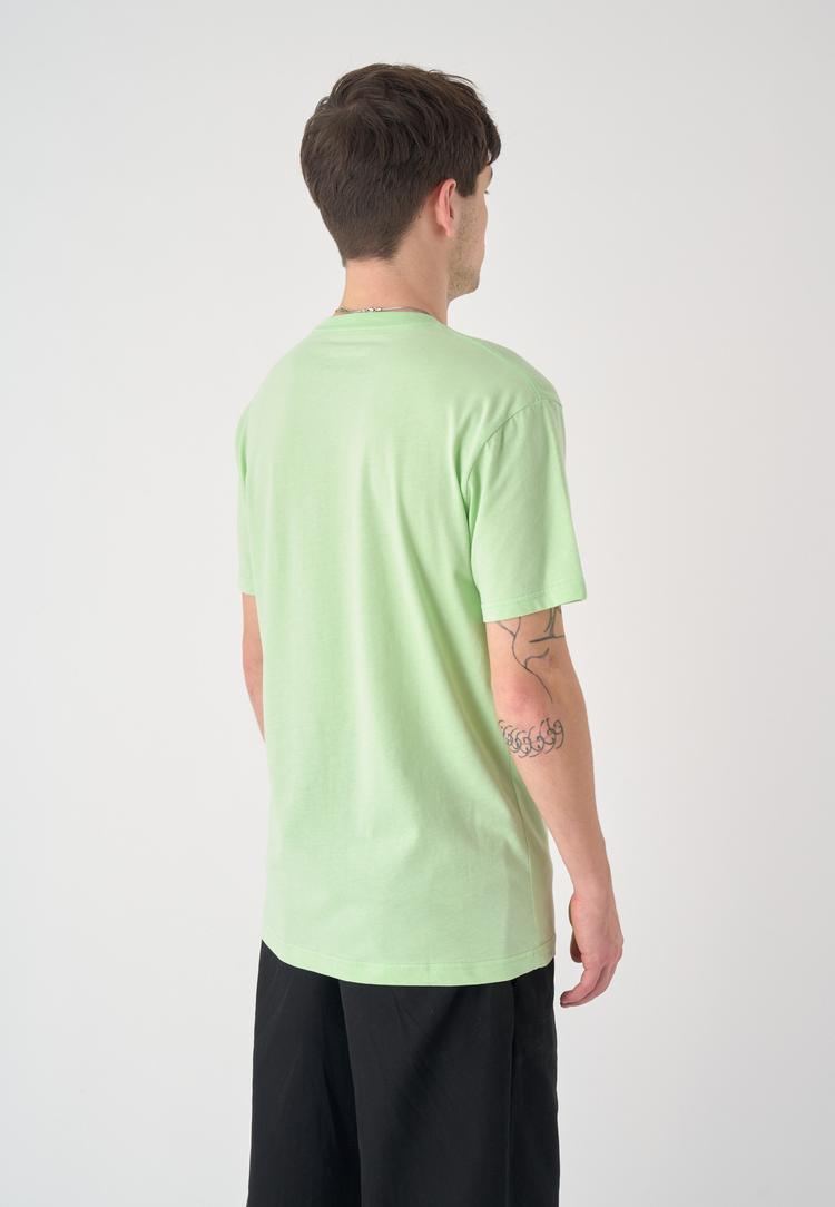 Cleptomanicx Cleptomanicx Ligull Regular T-Shirt Herren - Nile Green - 2 | SportScheck