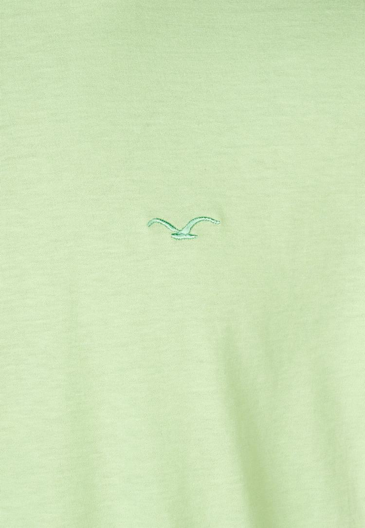 Cleptomanicx Cleptomanicx Ligull Regular T-Shirt Herren - Nile Green - 2 | SportScheck
