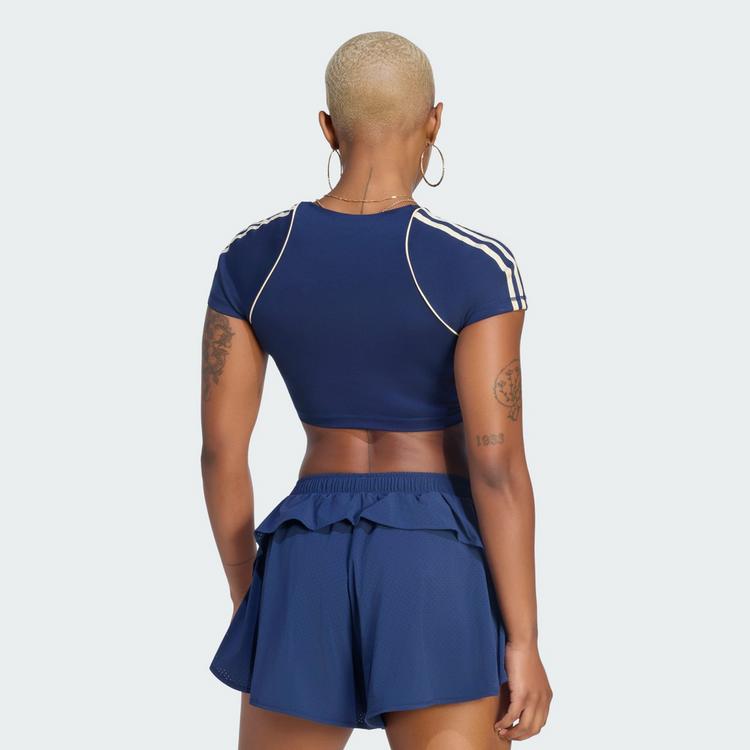adidas adidas adidas Originals Sport SST BH-T-Shirt BH Damen - Night Indigo - 1 | SportScheck