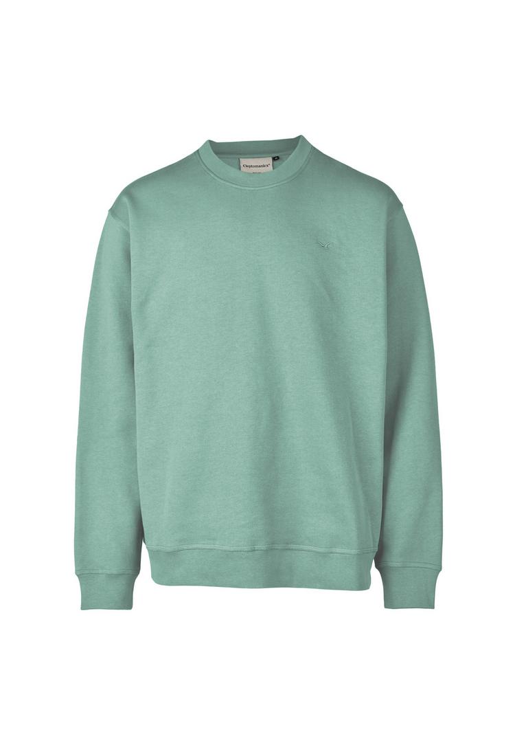 Cleptomanicx Cleptomanicx Ligull Boxy Sweatshirt Herren - Hedge Green - 0 | SportScheck