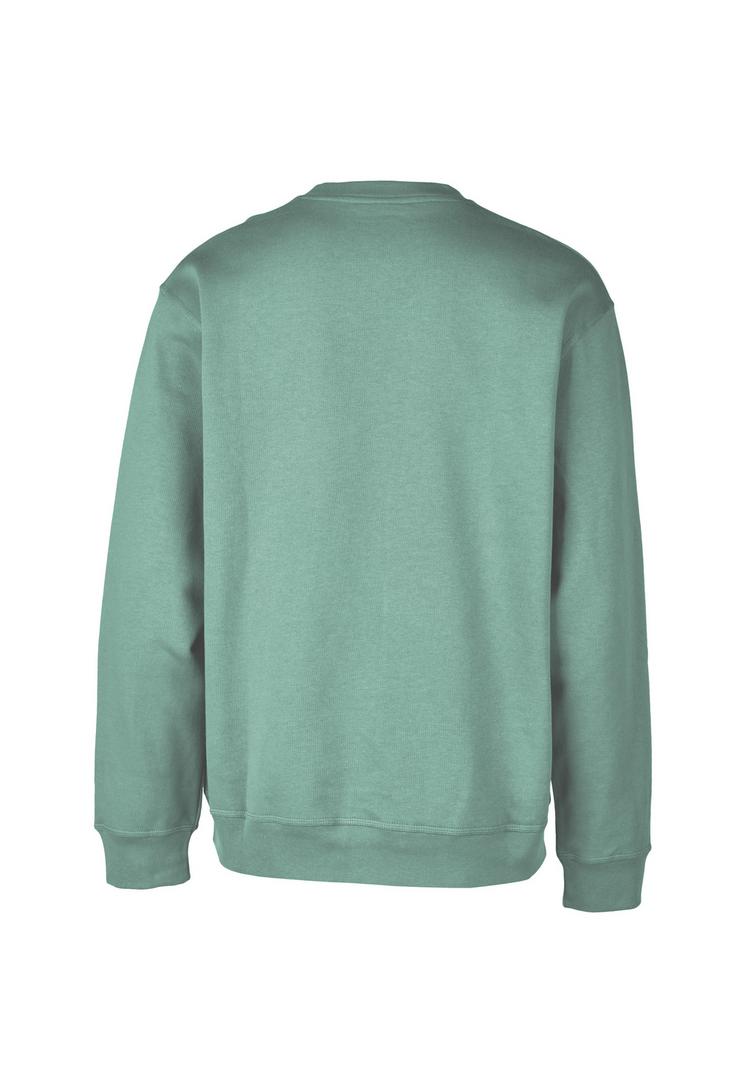 Cleptomanicx Cleptomanicx Ligull Boxy Sweatshirt Herren - Hedge Green - 1 | SportScheck