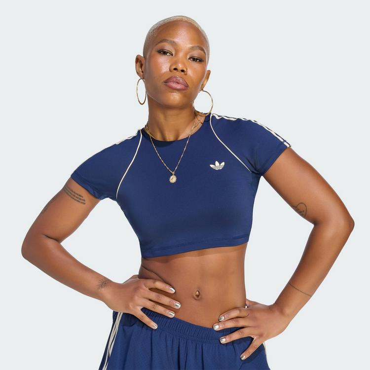 adidas adidas adidas Originals Sport SST BH-T-Shirt BH Damen - Night Indigo - 1 | SportScheck