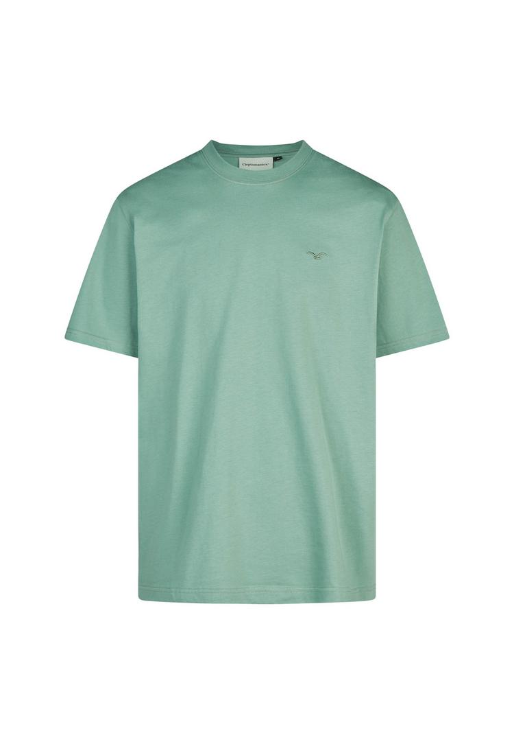 Cleptomanicx Cleptomanicx Ligull Boxy 2 T-Shirt Herren - Hedge Green - 0 | SportScheck