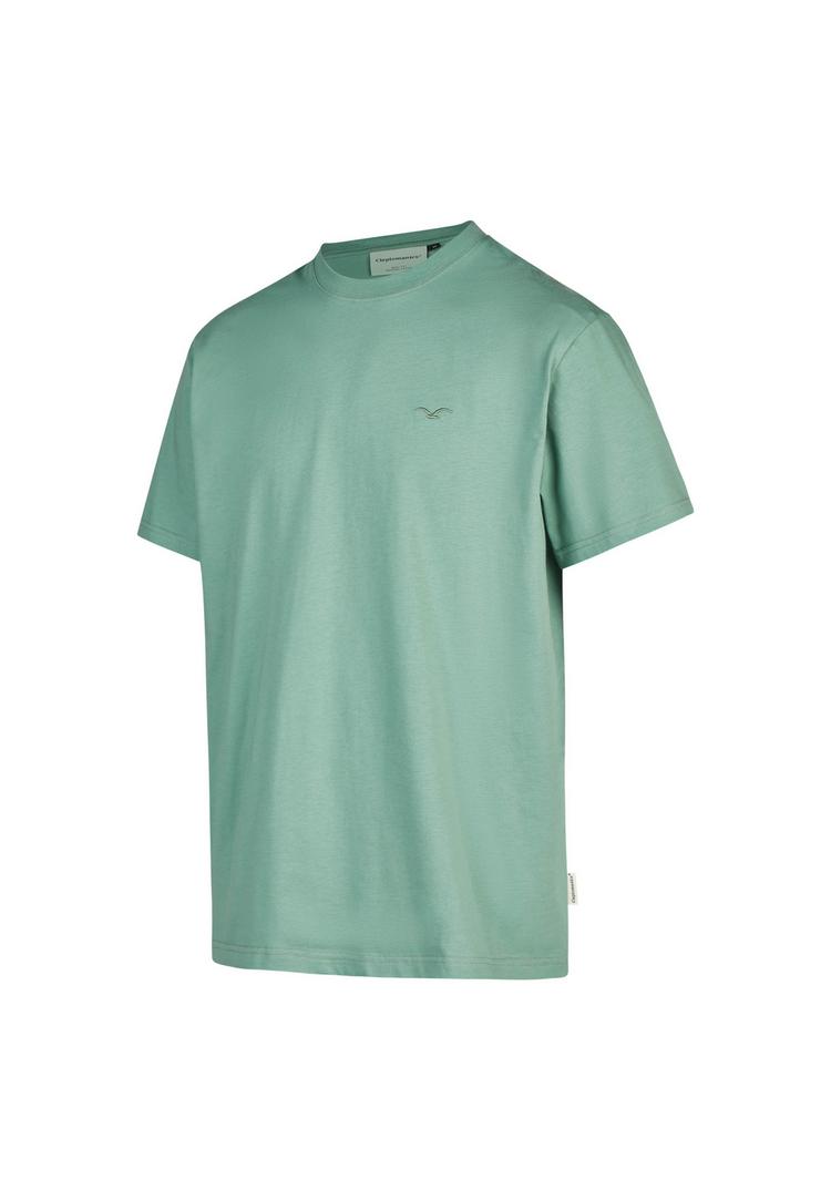Cleptomanicx Cleptomanicx Ligull Boxy 2 T-Shirt Herren - Hedge Green - 0 | SportScheck