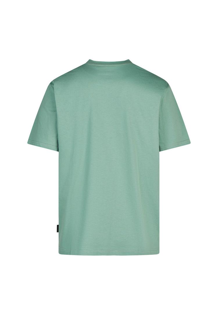 Cleptomanicx Cleptomanicx Ligull Boxy 2 T-Shirt Herren - Hedge Green - 1 | SportScheck