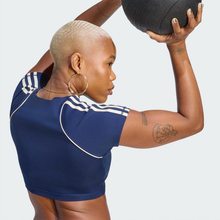 adidas adidas adidas Originals Sport SST BH-T-Shirt BH Damen - Night Indigo - 2 | SportScheck