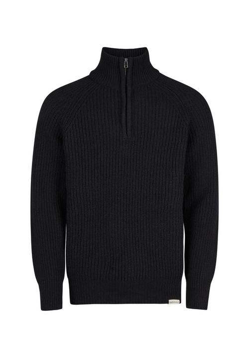 Cleptomanicx Ribber Troyer Strickpullover Herren