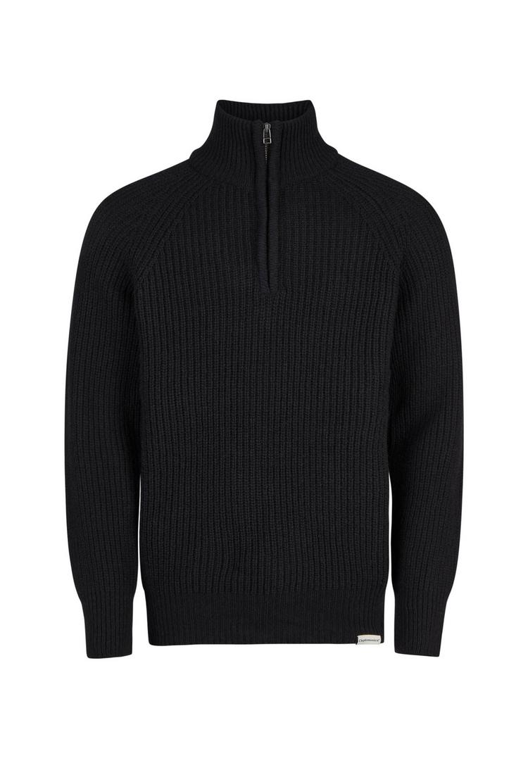 Cleptomanicx Cleptomanicx Ribber Troyer Strickpullover Herren - Black - 0 | SportScheck