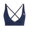 adidas adidas Originals Sport-BH, leichter Halt BH Damen - Night Indigo