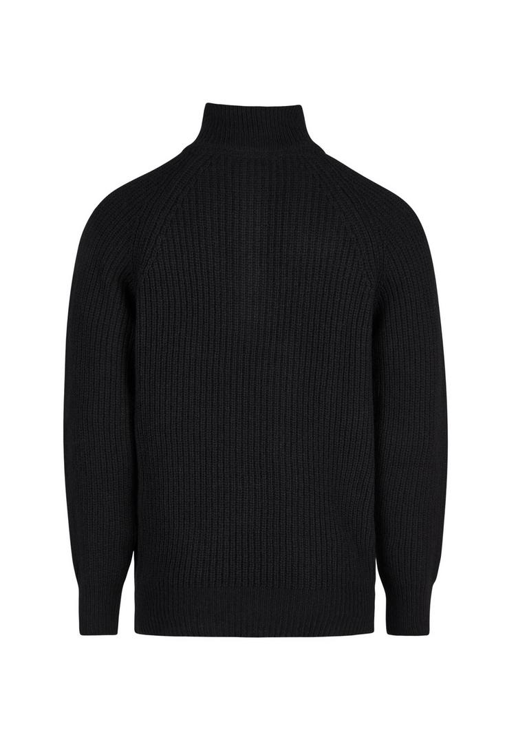 Cleptomanicx Cleptomanicx Ribber Troyer Strickpullover Herren - Black - 1 | SportScheck