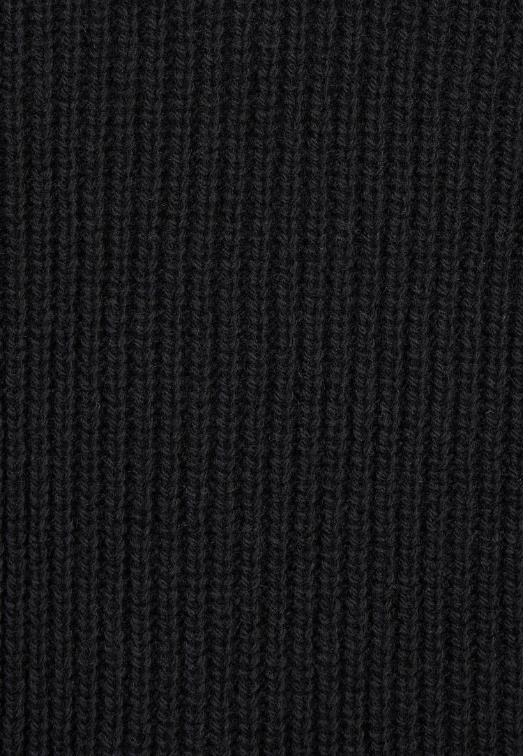 Cleptomanicx Cleptomanicx Ribber Troyer Strickpullover Herren - Black - 2 | SportScheck