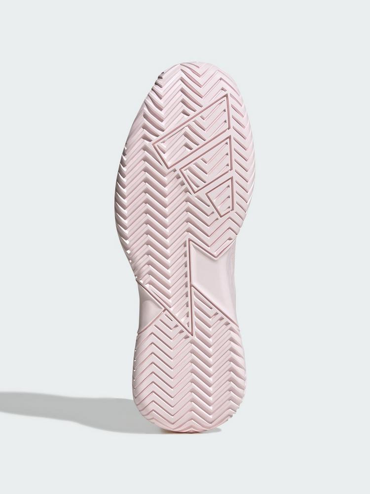 adidas adidas Defiant Speed 2 Tennisschuh Tennisschuhe Damen - Distilled Pink / Distilled Pink / Cloud White - 2 | SportScheck