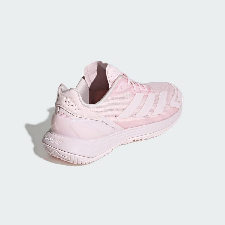 adidas adidas Defiant Speed 2 Tennisschuh Tennisschuhe Damen - Distilled Pink / Distilled Pink / Cloud White - 4 | SportScheck