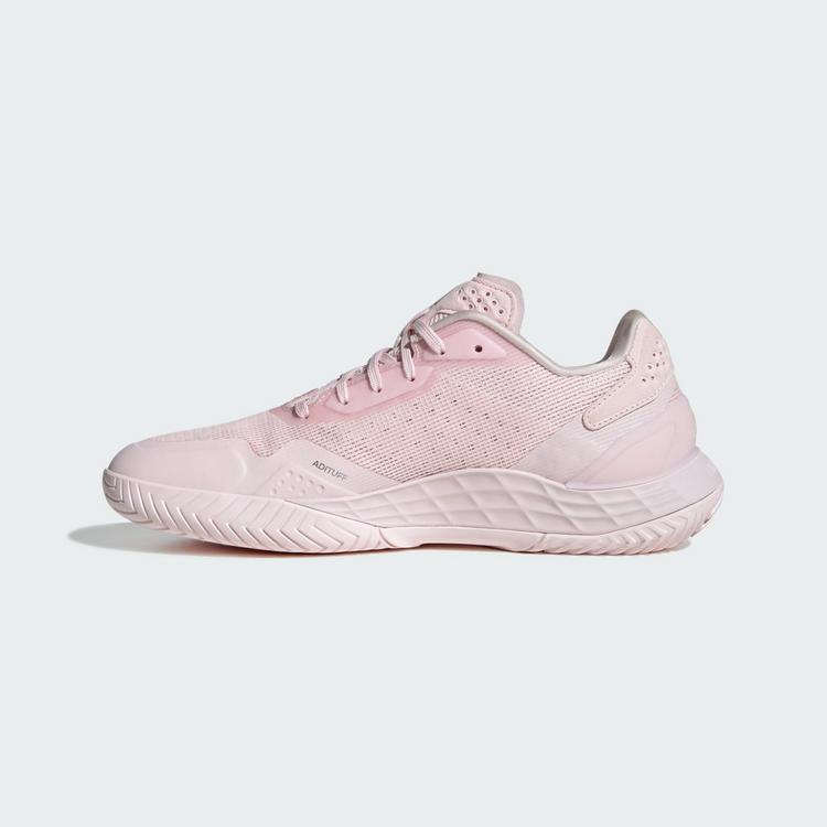 adidas adidas Defiant Speed 2 Tennisschuh Tennisschuhe Damen - Distilled Pink / Distilled Pink / Cloud White - 5 | SportScheck