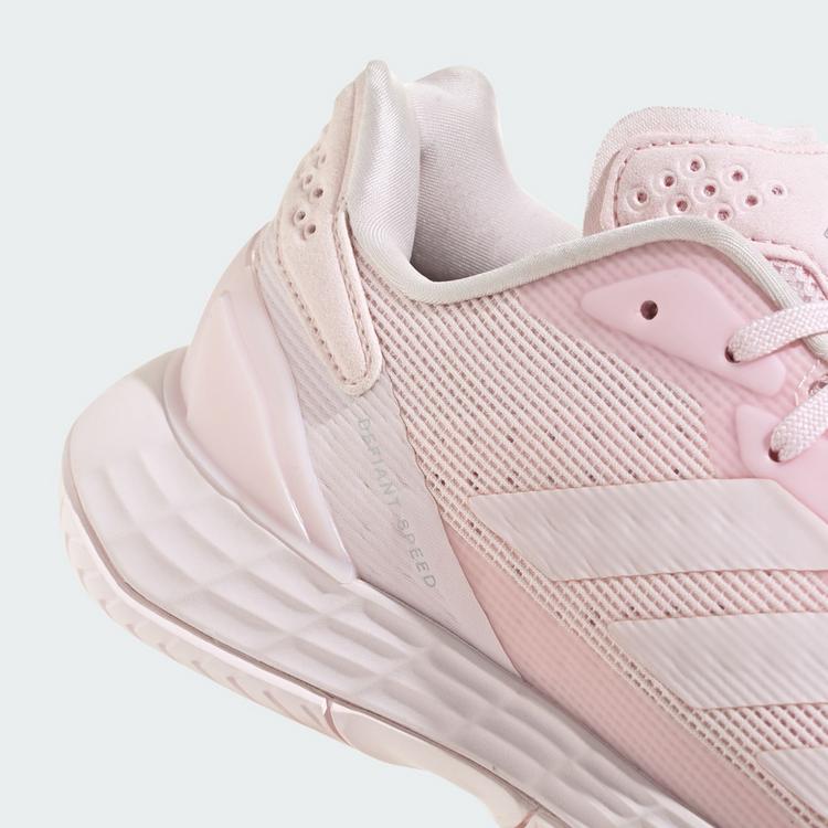 adidas adidas Defiant Speed 2 Tennisschuh Tennisschuhe Damen - Distilled Pink / Distilled Pink / Cloud White - 7 | SportScheck