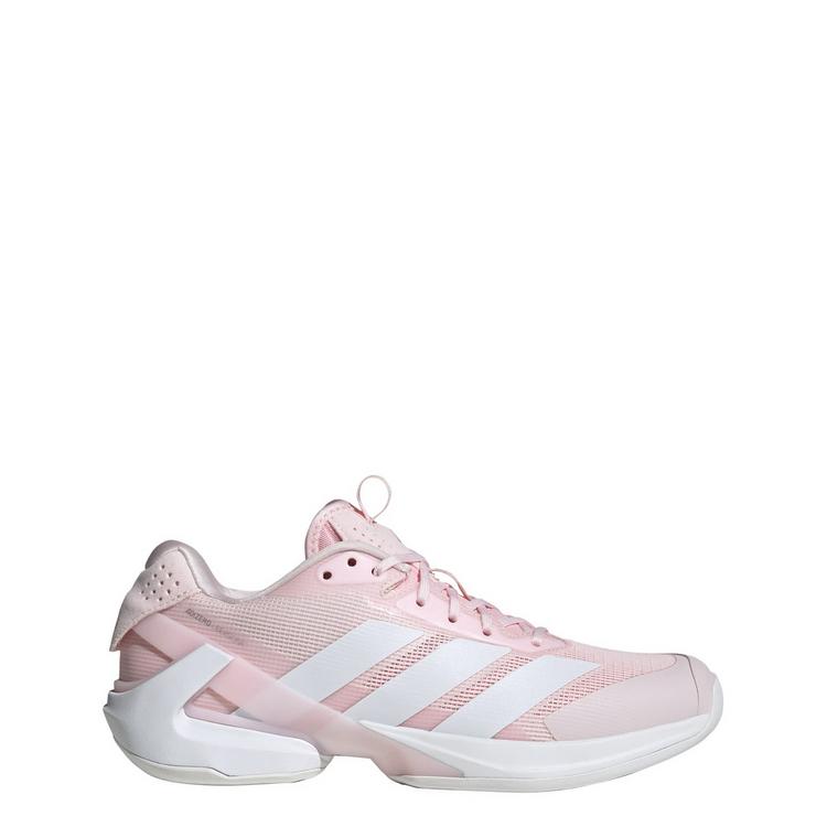 adidas adidas adizero Ubersonic 5 Tennisschuh Tennisschuhe Damen - Distilled Pink / Cloud White / Cloud White - 0 | SportScheck