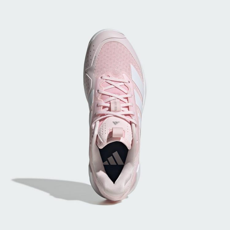 adidas adidas adizero Ubersonic 5 Tennisschuh Tennisschuhe Damen - Distilled Pink / Cloud White / Cloud White - 1 | SportScheck
