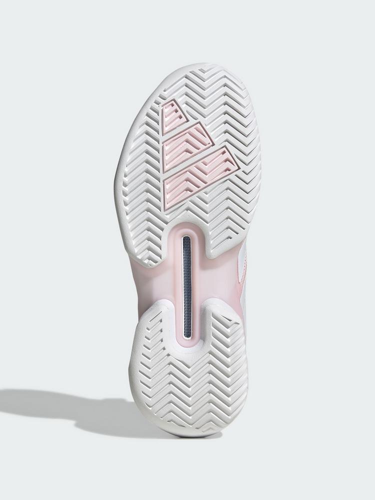 adidas adidas adizero Ubersonic 5 Tennisschuh Tennisschuhe Damen - Distilled Pink / Cloud White / Cloud White - 2 | SportScheck