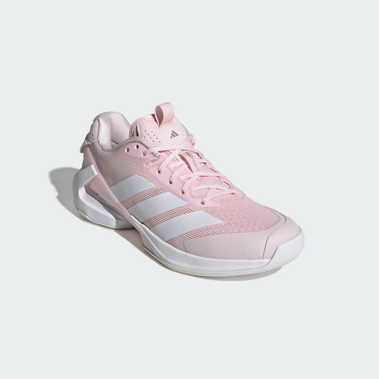 adidas adidas adizero Ubersonic 5 Tennisschuh Tennisschuhe Damen - Distilled Pink / Cloud White / Cloud White - 3 | SportScheck