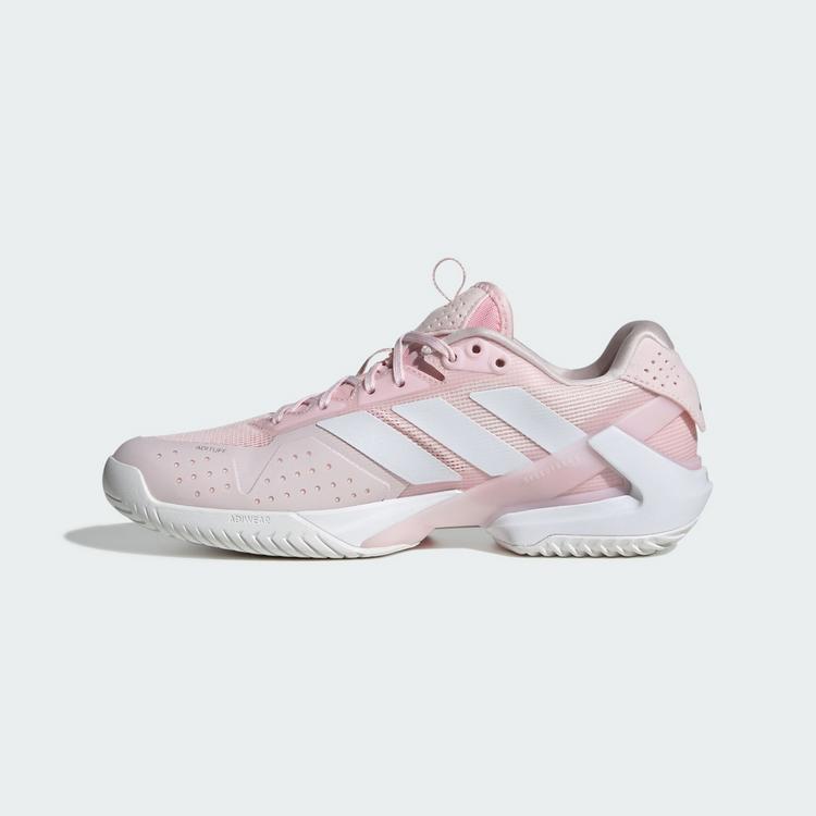 adidas adidas adizero Ubersonic 5 Tennisschuh Tennisschuhe Damen - Distilled Pink / Cloud White / Cloud White - 5 | SportScheck