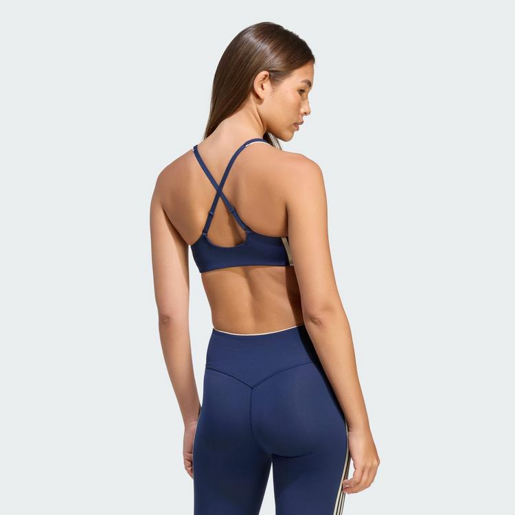 adidas adidas adidas Originals Sport-BH, leichter Halt BH Damen - Night Indigo - 1 | SportScheck