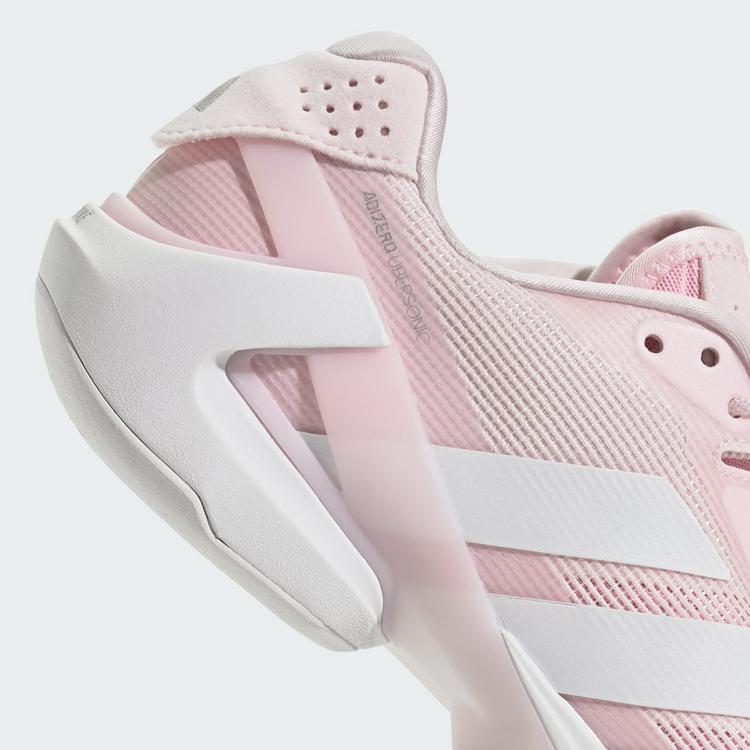 adidas adidas adizero Ubersonic 5 Tennisschuh Tennisschuhe Damen - Distilled Pink / Cloud White / Cloud White - 7 | SportScheck