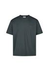 Cleptomanicx Boxy Tee Ligull Boxy Crop T-Shirt Herren - Urban Gray