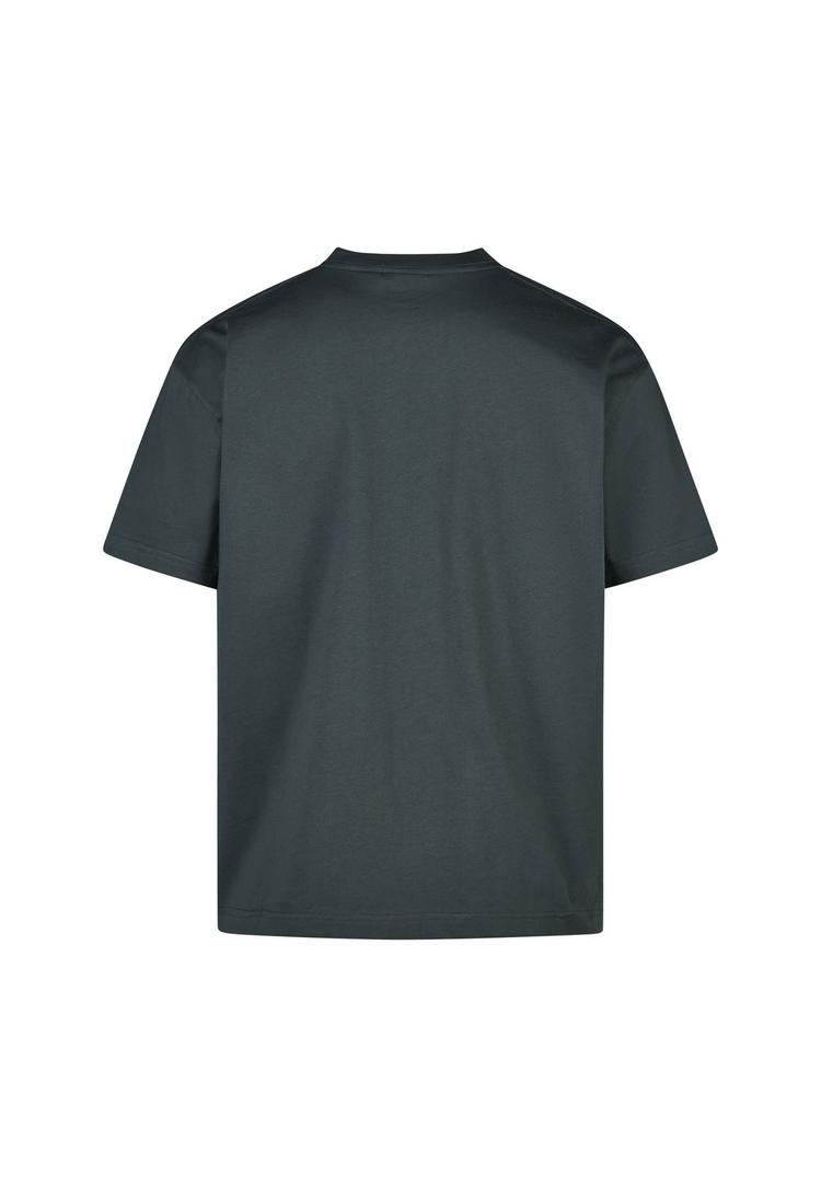 Cleptomanicx Cleptomanicx Boxy Tee Ligull Boxy Crop T-Shirt Herren - Urban Gray - 1 | SportScheck