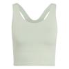 adidas adidas All Me Medium Support BH Damen - Halo Green