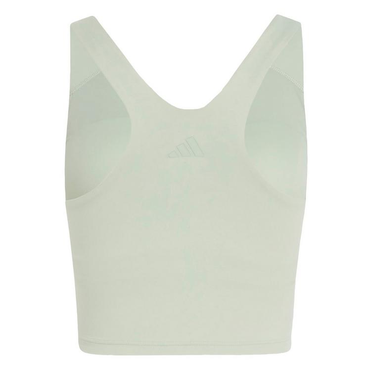 adidas adidas adidas All Me Medium Support BH Damen - Halo Green - 0 | SportScheck