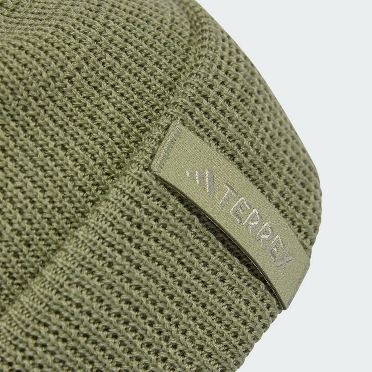 adidas adidas Terrex Xploric M&uuml;tze, Merinowolle Beanie - Tent Green - 0 | SportScheck