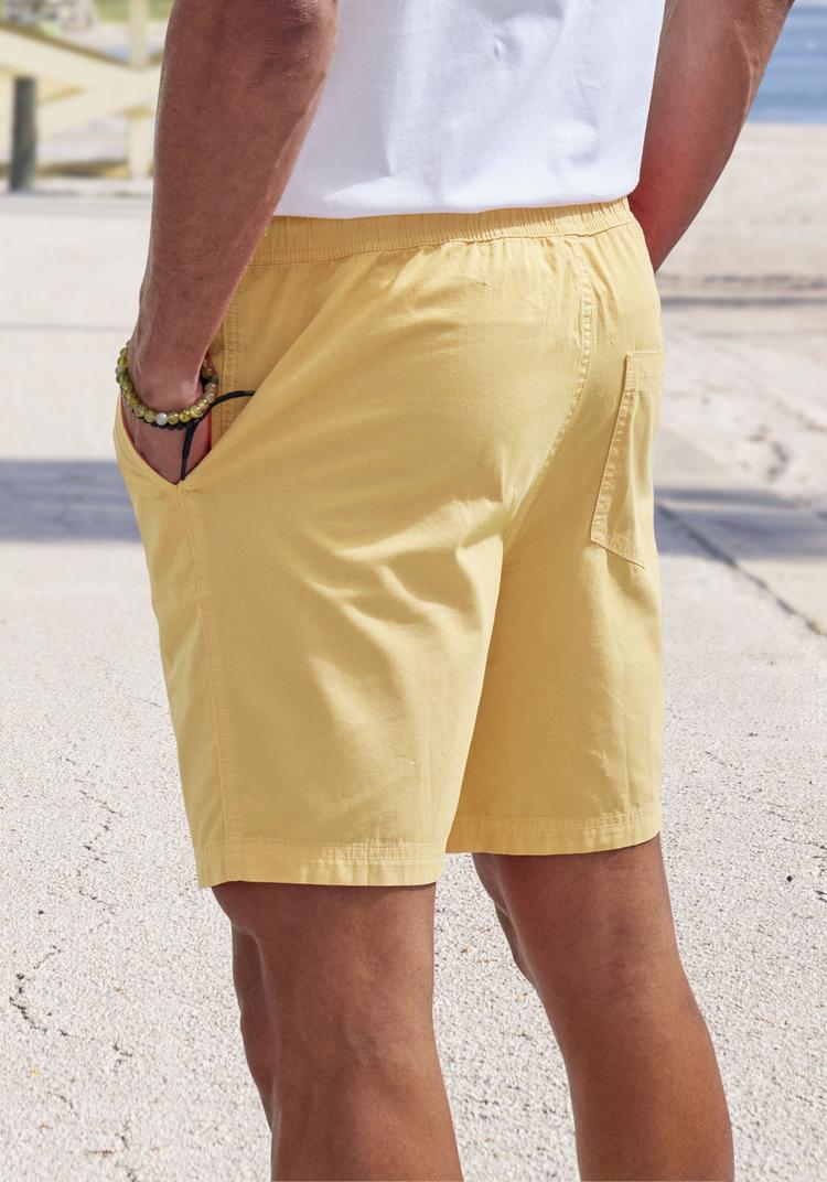 John Devin John Devin Shorts Shorts Herren - gelb - 0 | SportScheck