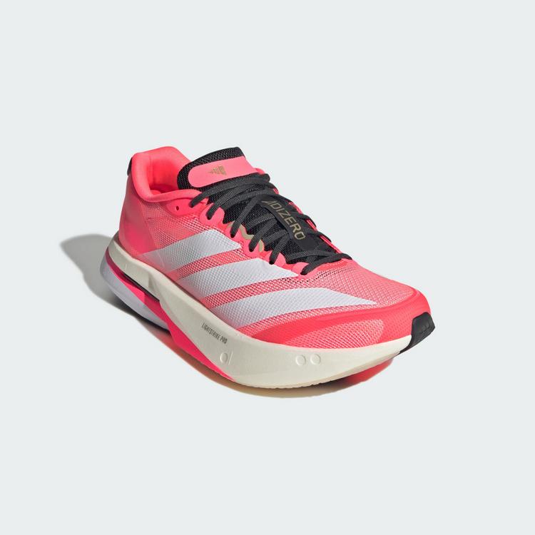 adidas adidas Adizero Boston 13 Schuh Laufschuhe Damen - Solar Turbo / Cloud White / Charcoal - 3 | SportScheck