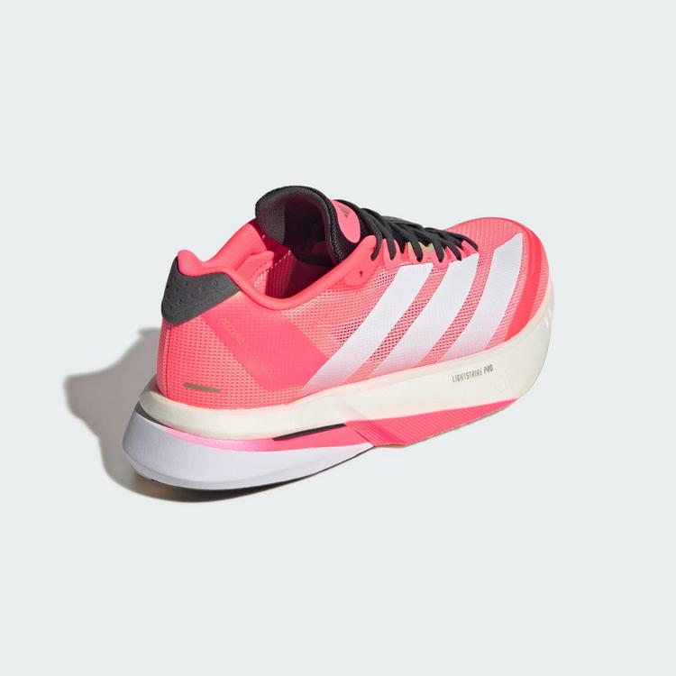 adidas adidas Adizero Boston 13 Schuh Laufschuhe Damen - Solar Turbo / Cloud White / Charcoal - 4 | SportScheck